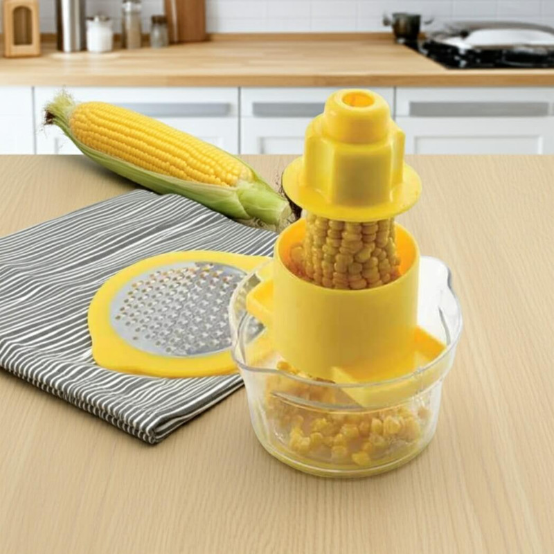 Norpro Corn Stripper/Grater with Catch Base Norpro Corn Stripper/Grater with Catch Base