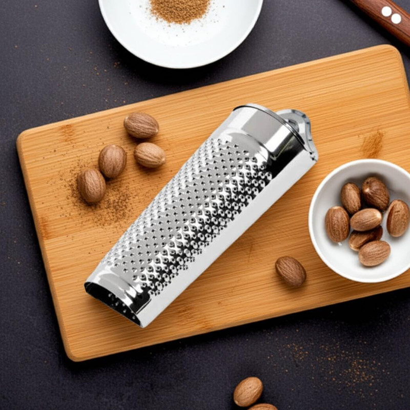 Fox Run Stainless Steel 8.5" Nutmeg Grater