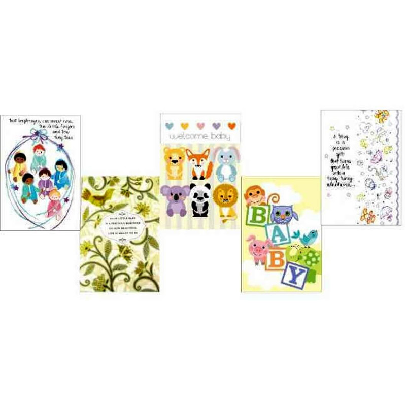 It takes two Baby Card Assortment, 10 Cards and Envelopes