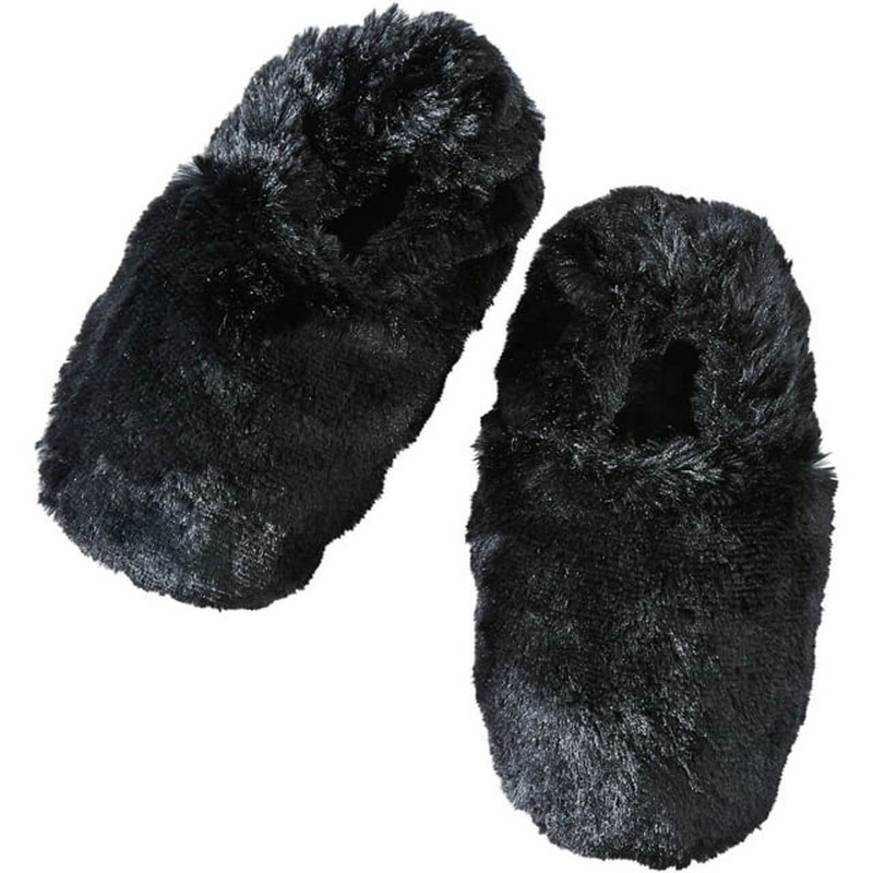 Aromatherapy Warming Slippers - Ebony