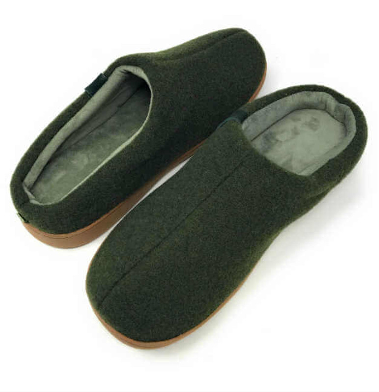 wool slip on slippers