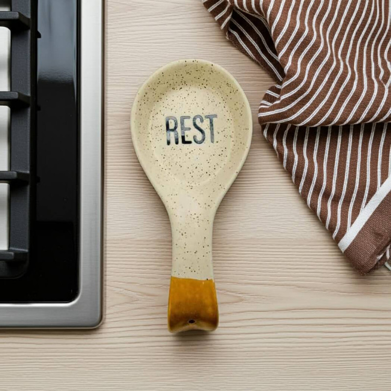 Boston Warehouse Spoon Rest, Rest Boston Warehouse Spoon Rest, Rest
