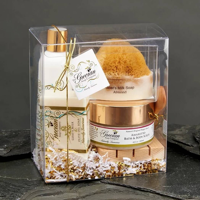 Spa Night Gift Box, Lavender Lemon