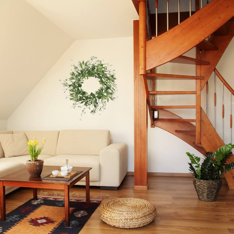 Berry Wreath, Polyester