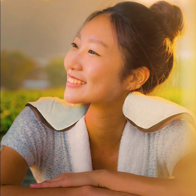 Spa Comforts Body Wrap, Blue