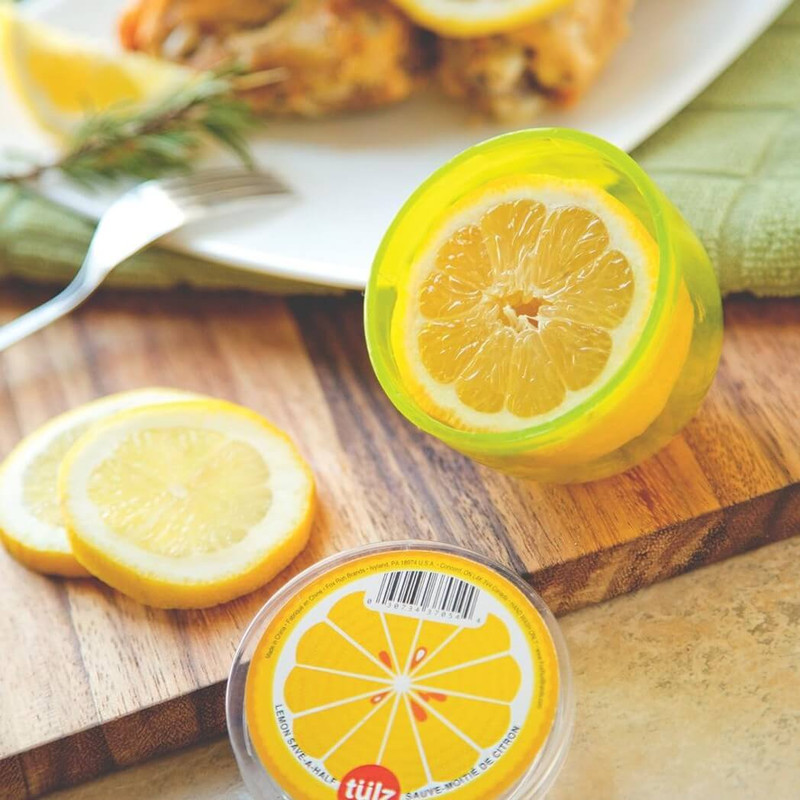 Fox Run Tulz Lemon Saver with Tulz Save-A-Half