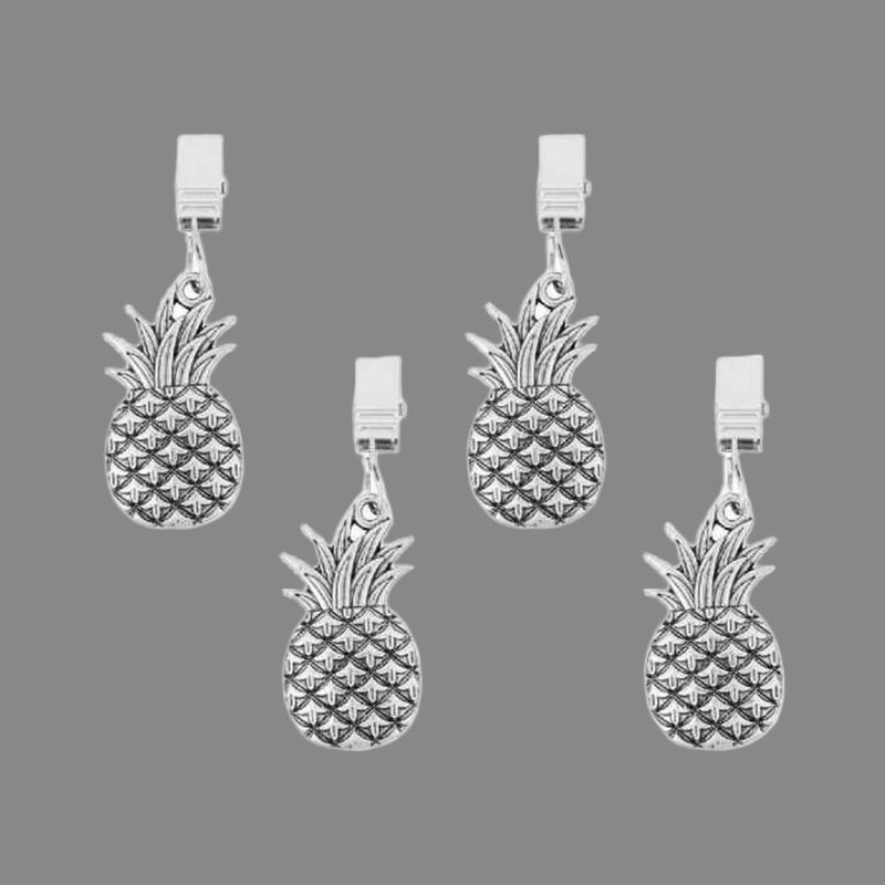 Supreme Housewares Pineapple Tablecloth Weights