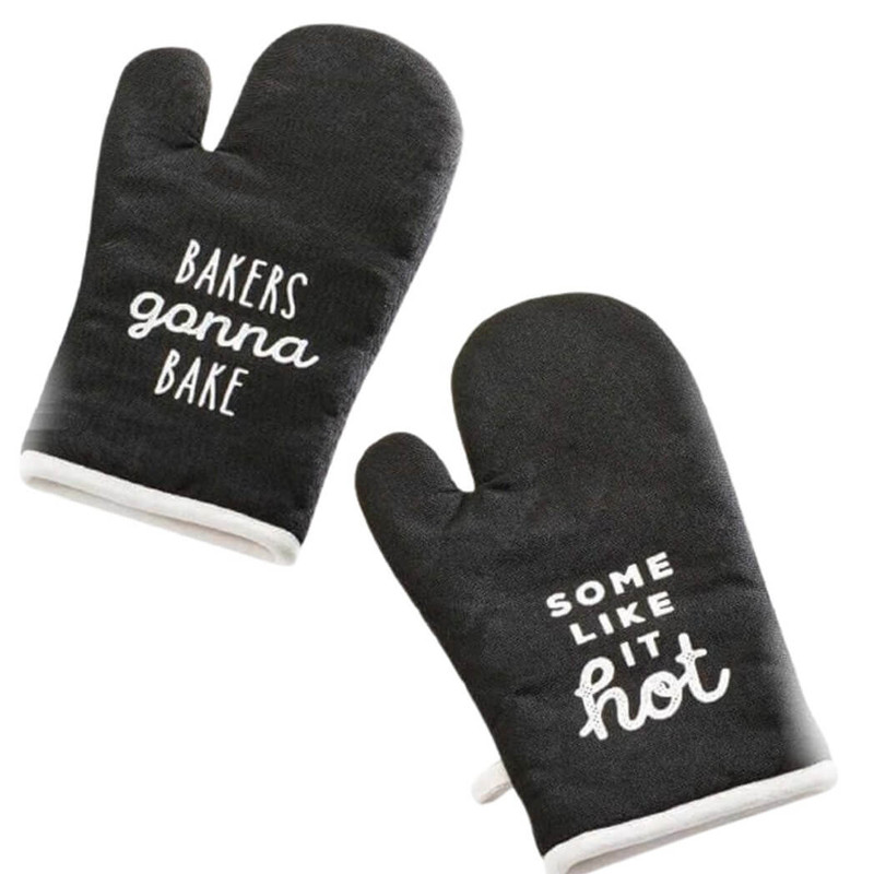 Be Our Guest Oven Mitt
