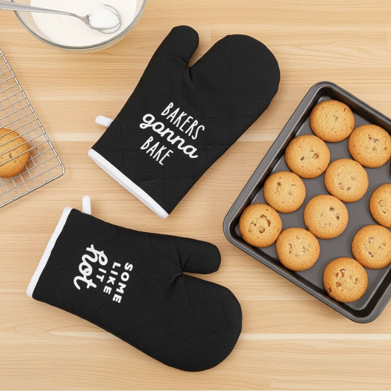 Be Our Guest Oven Mitt Be Our Guest Oven Mitt