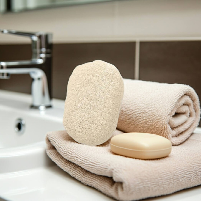 Spa Sister Konjac Sponge, White