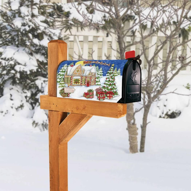 Studio M Mailbox Cover, Santa's Workshop MailWrap