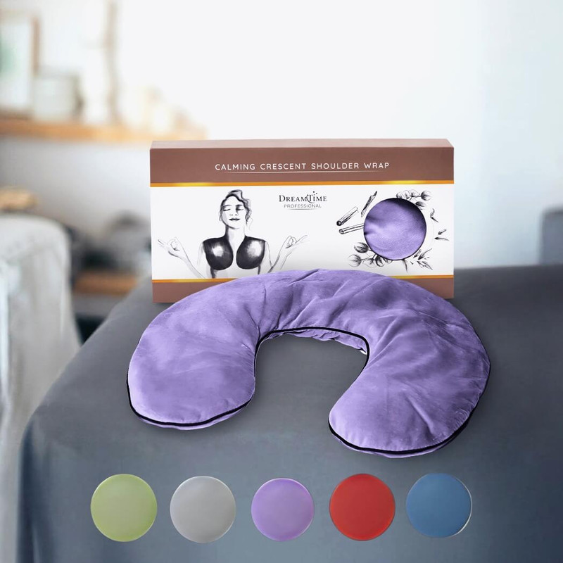 DreamTime Calming Crescent Shoulder Wrap