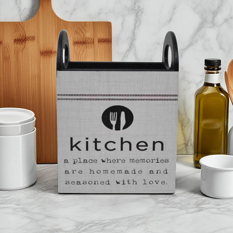 Boston Warehouse Utensil Holder, Kitchen