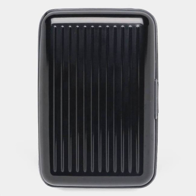 Monarque Armored Wallet, Black