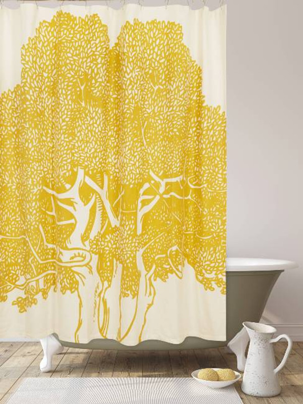  Thomas Paul Tree Shower Curtain 