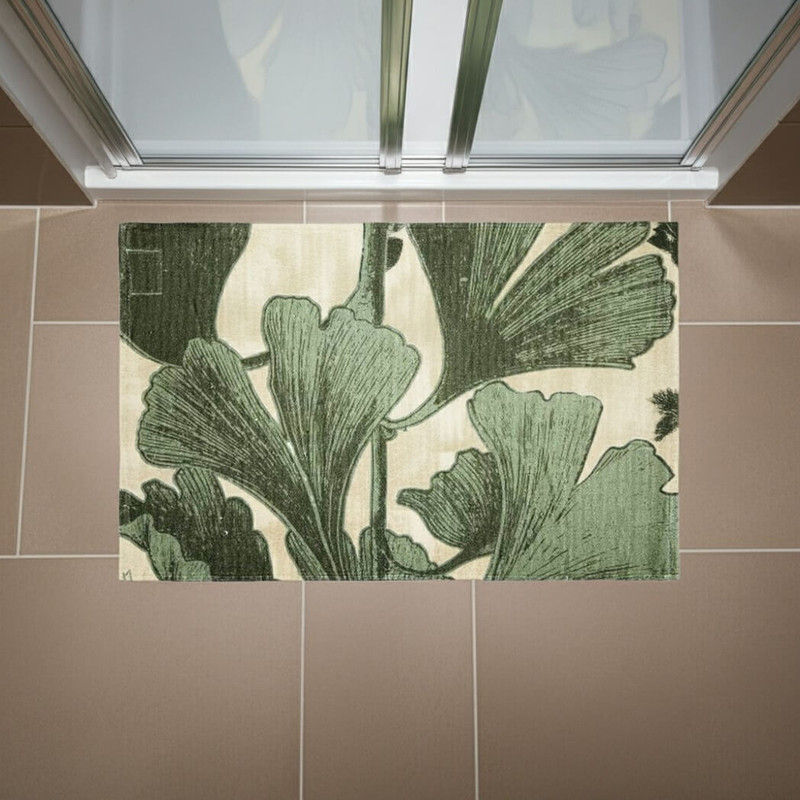 Thomas Paul Ginkgo Floor/Bath Mat Thomas Paul Ginkgo Floor/Bath Mat