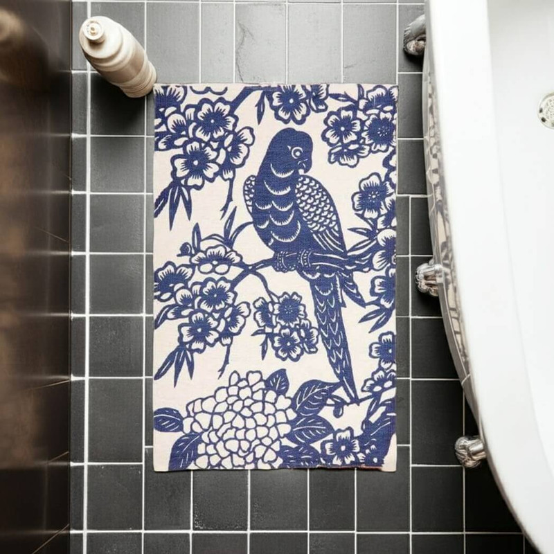 ThomasPaul Parrot Floor Mat