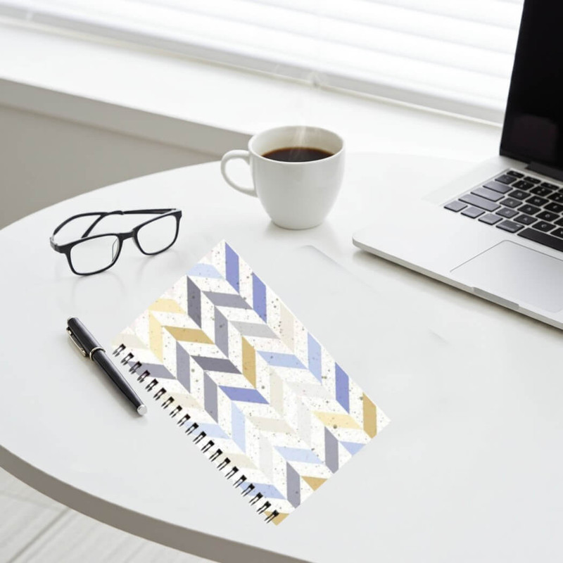 It Takes Two Chevron Password Organizer Book