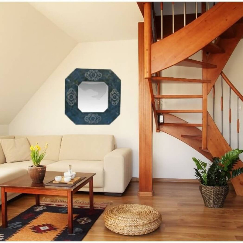 Foreside Metal Memphis Mirror Foreside Metal Memphis Mirror