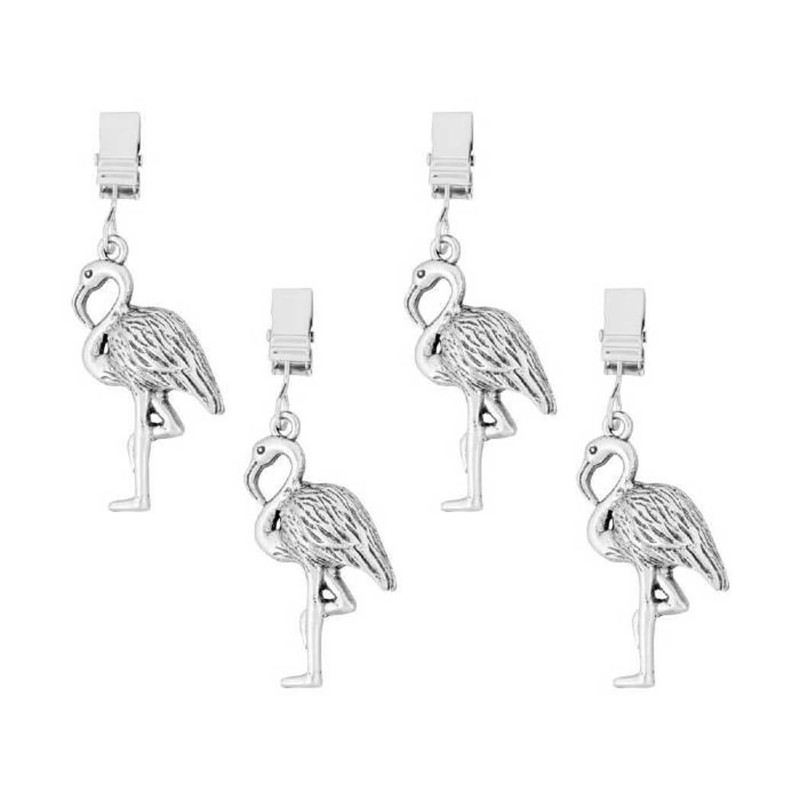 Supreme Housewares Flamingo Tablecloth Weights