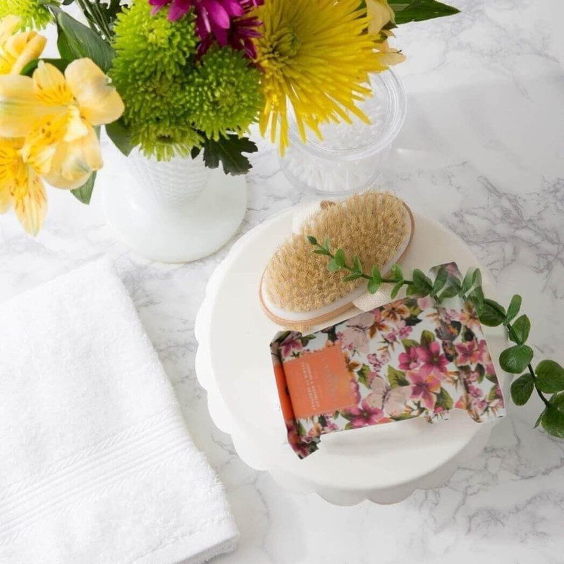 Castelbel Porto Jasmine & Waterlily Scented Bar Soap