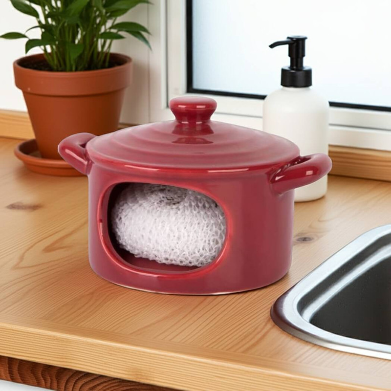 Home Essentials Dutch Oven Scrubby Holder Home Essentials Dutch Oven Scrubby Holder