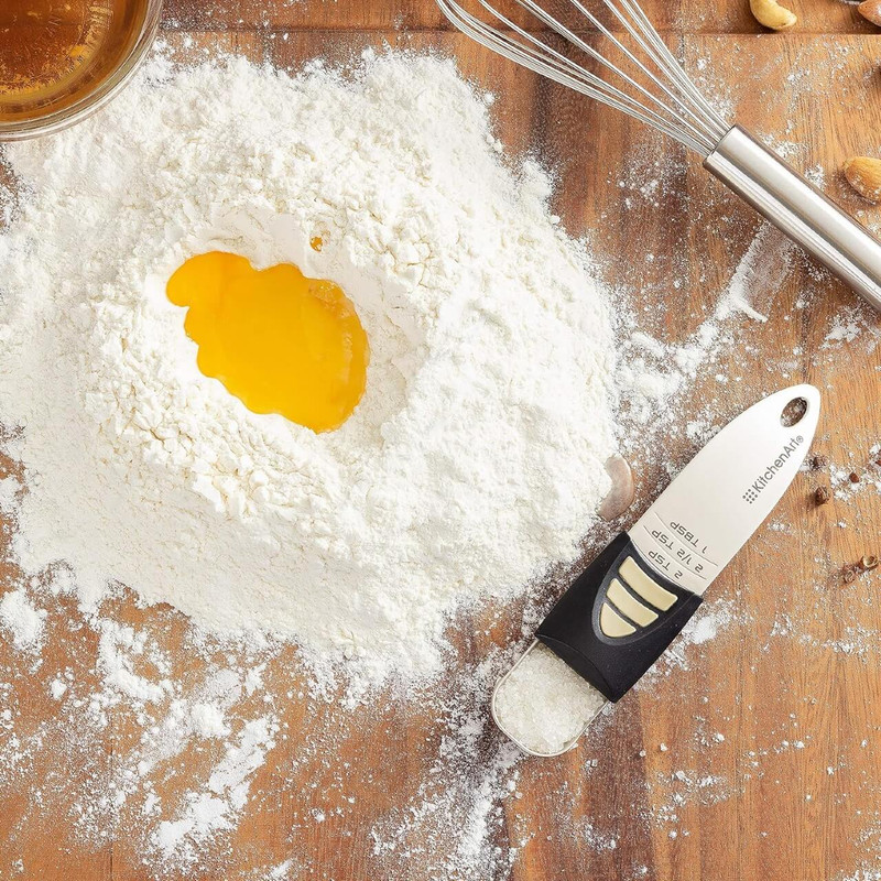 KitchenArt Pro Adjust-A-Tablespoon Measuring Spoon, Silver KitchenArt Pro Adjust-A-Tablespoon Measuring Spoon, Silver