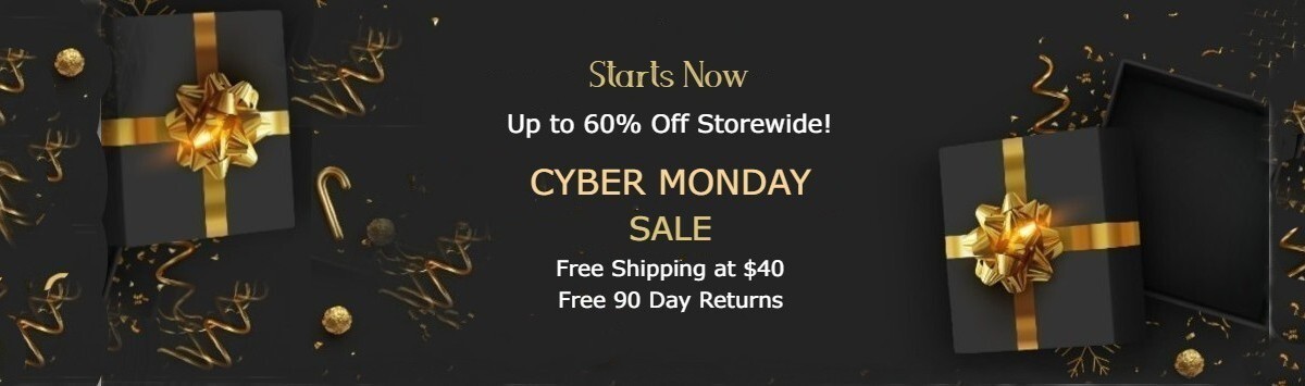 Cyber Monday Sale Up to 60% Off
