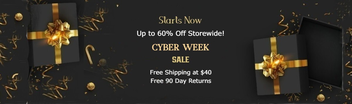 Cyber Monday Sale Up to 60% Off