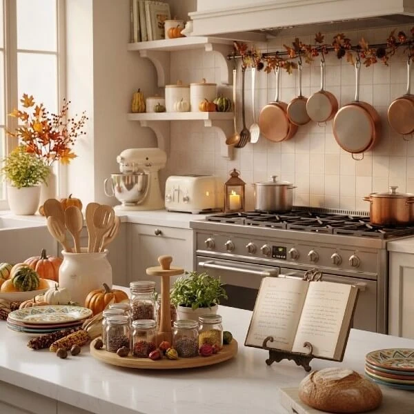 Kitchen Tools, Pots, Organization