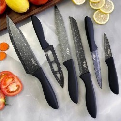 Gourmet Edge 6pc Nutri-Blade Knife Set