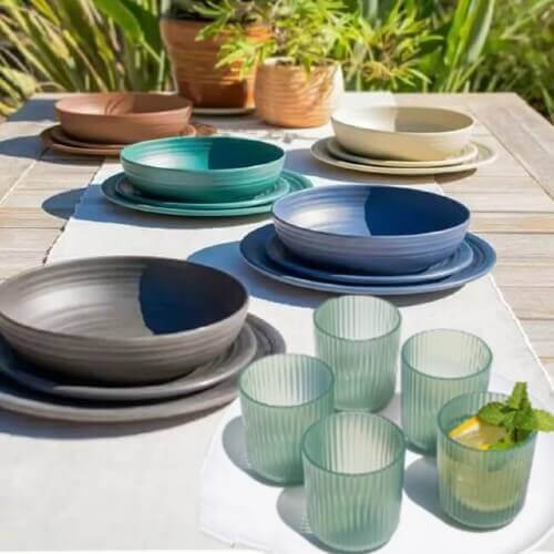 Melamine Dinnerware