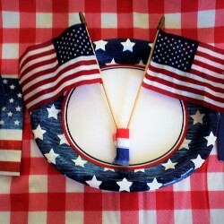 Paper Plates & Napkins