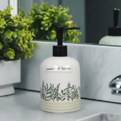 Soap Dispenser and Brushes