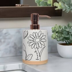 Soap Dispenser and Brushes