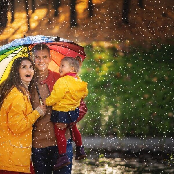 Raincoats and Umbrellas