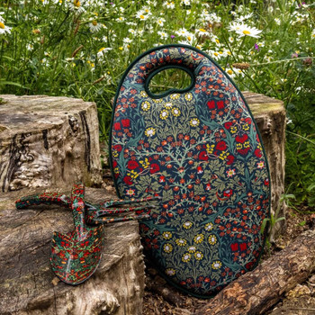 Robert Frederick Gardening Tool & Kneeler Set, Blackthorn