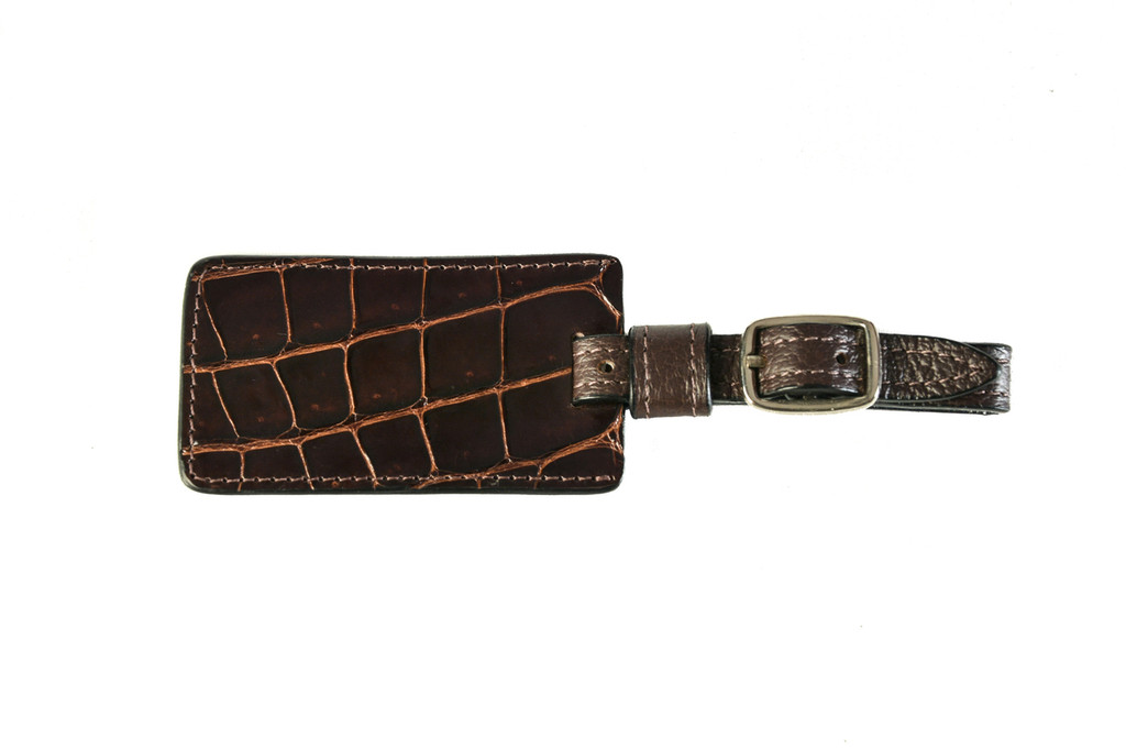 Luggage Tag - Brown