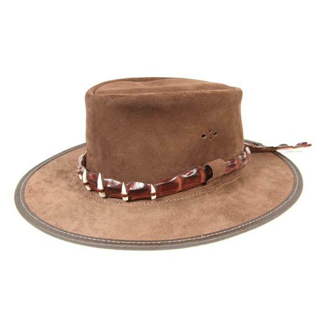 Crocodile Hatband with Teeth