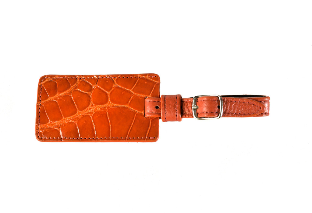 Luggage Tag - Orange