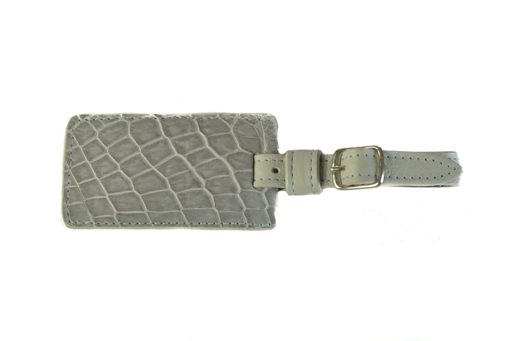 Luggage Tag - Blue Grey