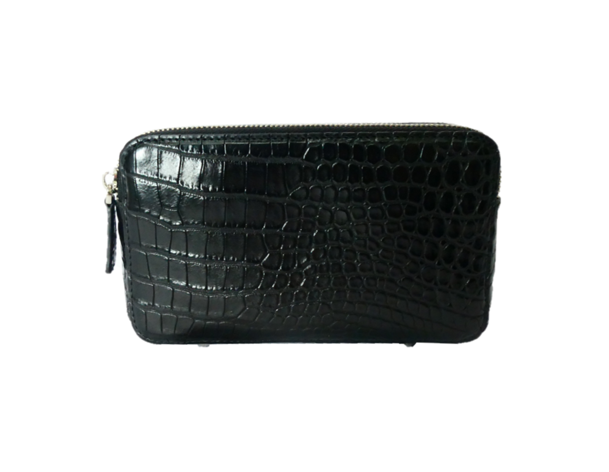 Crocodile Leather Leanna Handbag