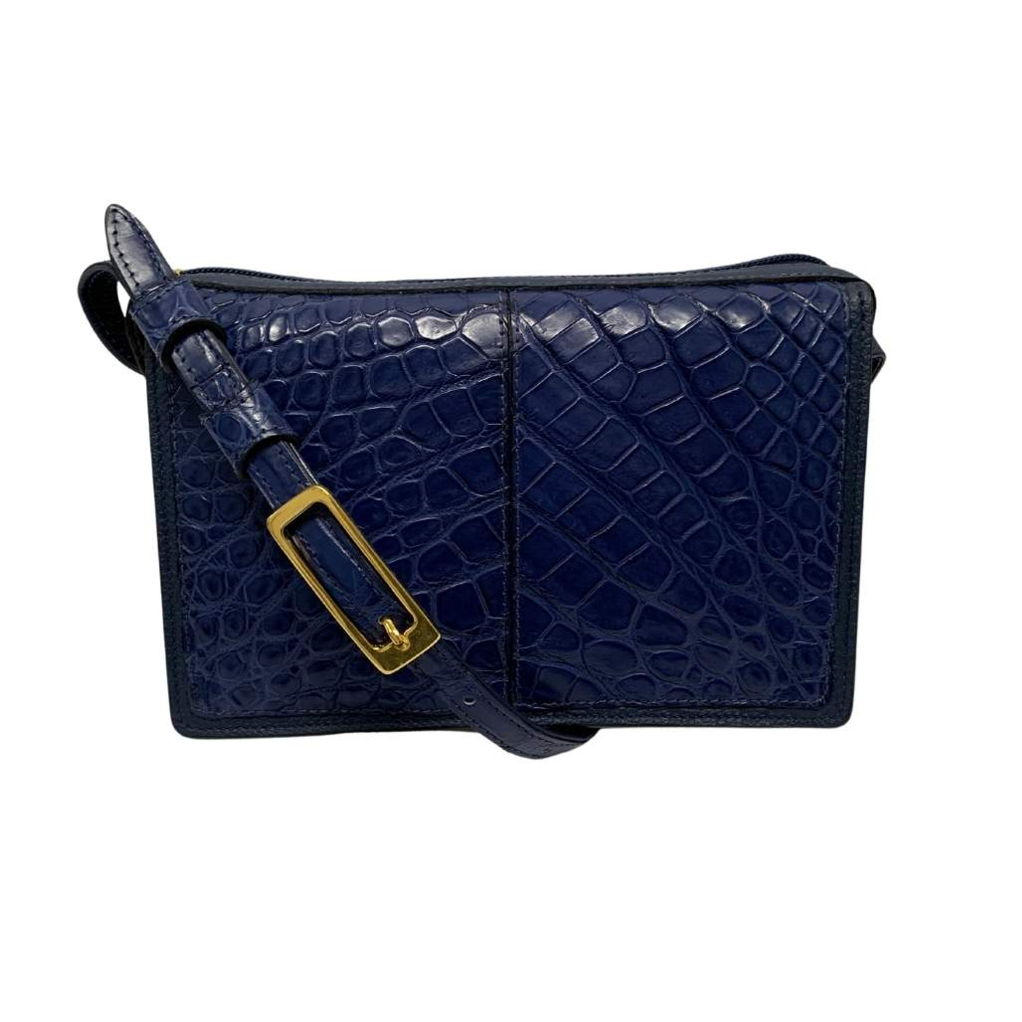 Croco Effect Premium Satchel Handbag - Shoppodiction.com