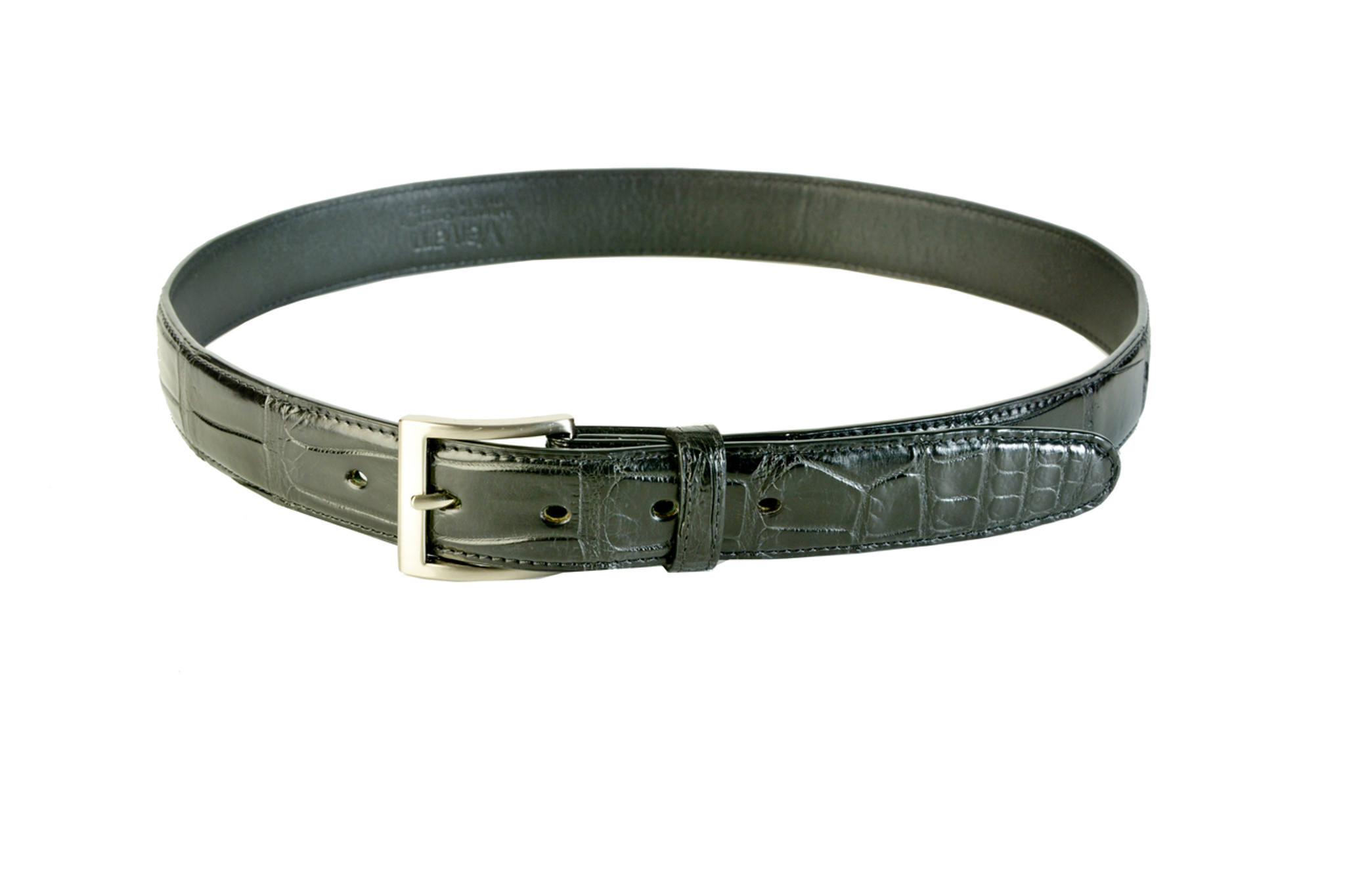 Belly Skin Belt - Black