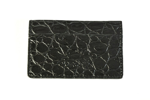 Full Croc Card Holder