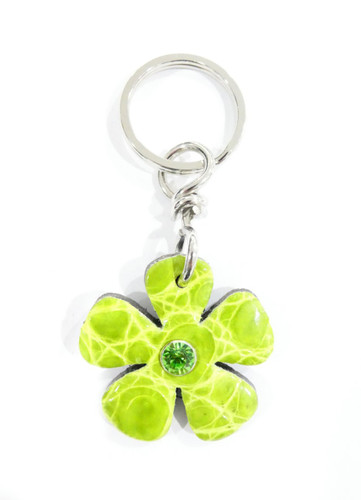 Flower Keyring