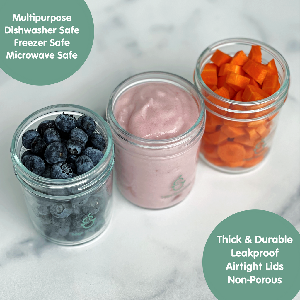 Airtight Glass Jars Wholesale - Bulk Glass Jars with Lids