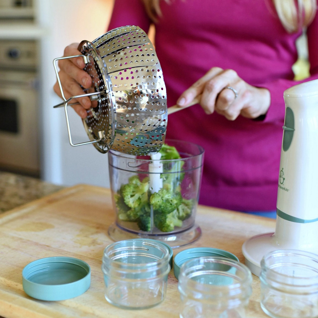 Baby Food Makers: Baby Food Cookers for the Kitchen