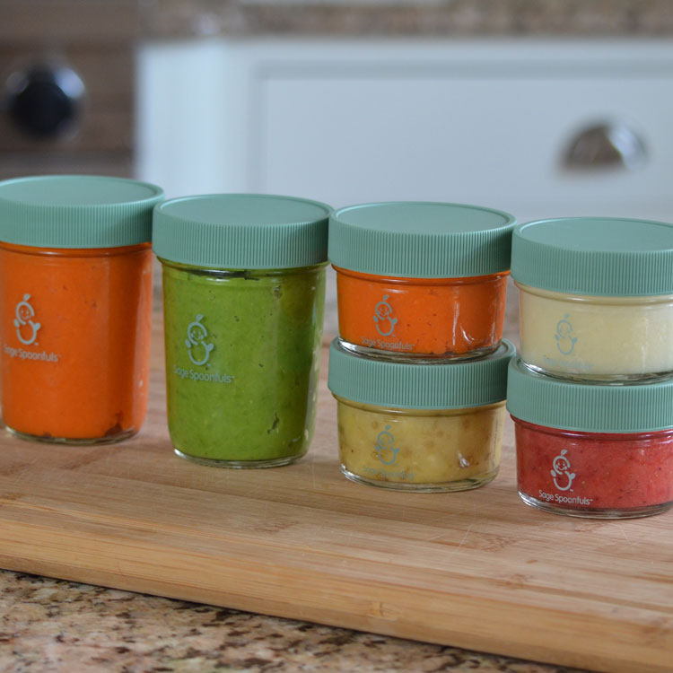 18 pc Baby Food Glass Container Set - $14.98 — Sam's Simple Savings