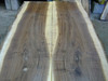 8/4 Bookmatched Walnut Live Edge Table Top Slabs - 1201 AB